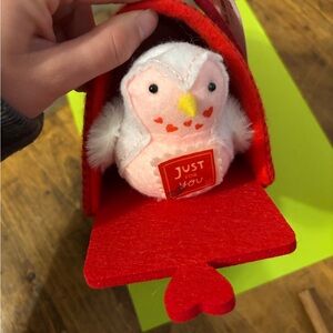 NWT Spritz Valentines Day Mailbox